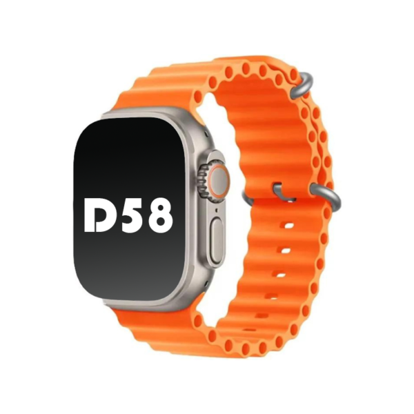 D58 Smartwatch With Wireless Headphone - Image 2