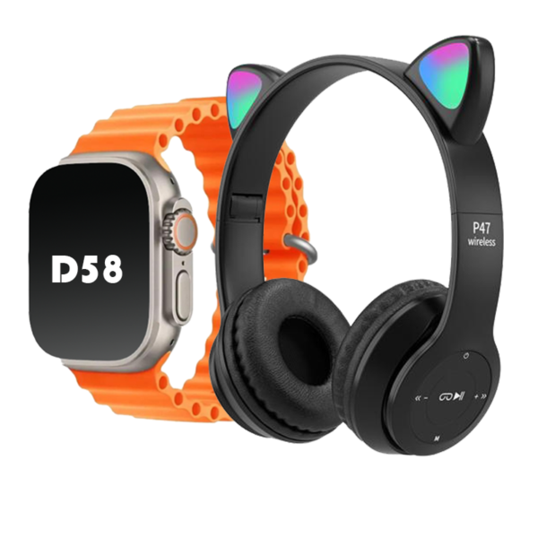 D58 Smartwatch