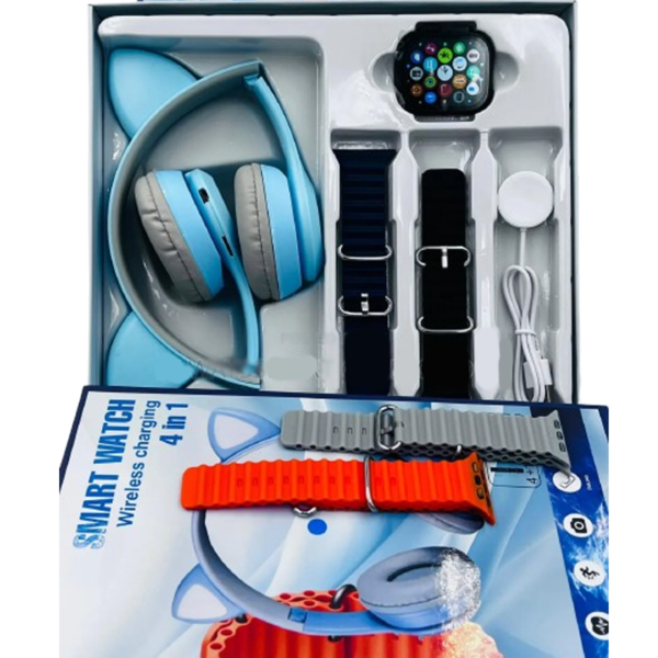 D58 Smartwatch With Wireless Headphone - Image 4