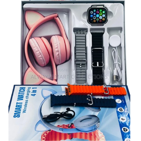 D58 Smartwatch With Wireless Headphone - Image 6