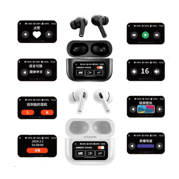 airpod screen