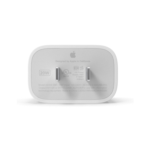 iPhone USB-C 20W Power Adapter