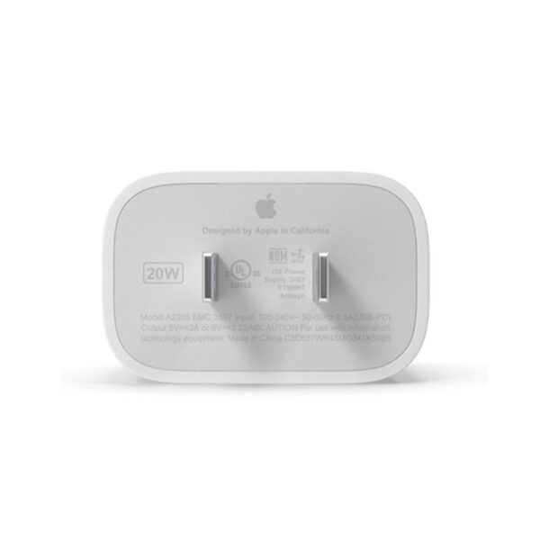iPhone USB-C 20W Power Adapter