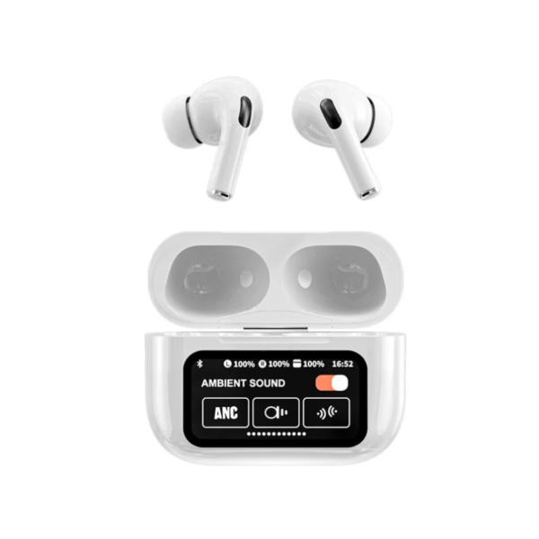 Airpods A9 PRO Touch Screen ANC/ENC - Image 2