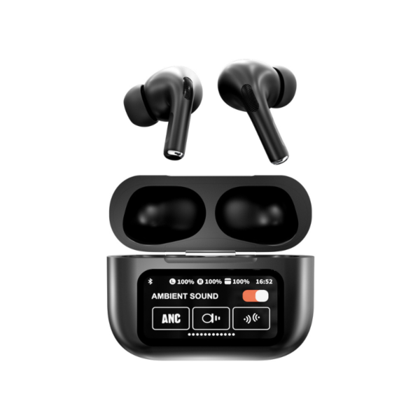 Airpods A9 PRO Touch Screen ANC/ENC - Image 3