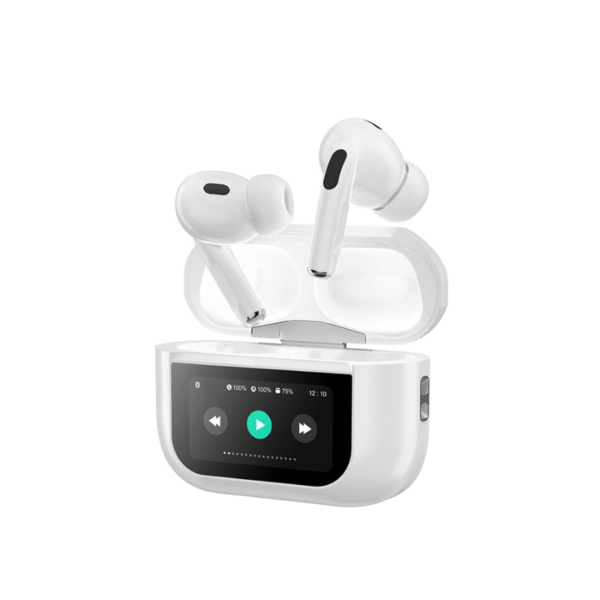 Airpods A9 PRO Touch Screen ANC/ENC - Image 4