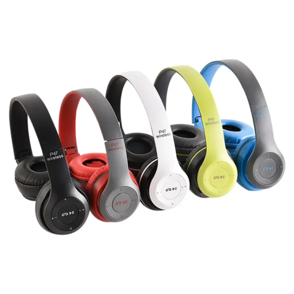 Bluetooth Wireless Headphone P47 - Image 2