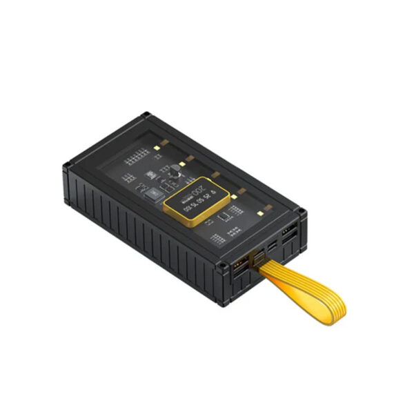 Qtech Q117 Transparent Powerbank 20000 mah - Image 5