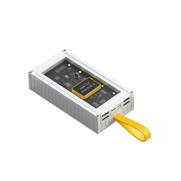 Qtech Q117 Transparent Powerbank 20000 mah - Image 6