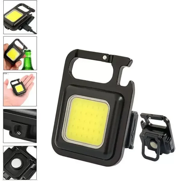 Mini LED Portable Rechargeable Flashlight