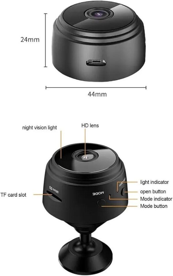 Mini Camcorder 1080P HD - Image 5