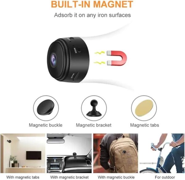 Mini Camcorder 1080P HD - Image 4