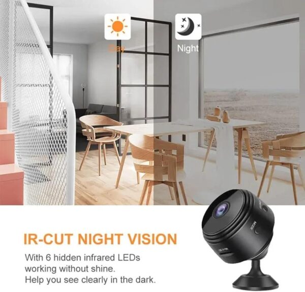 Mini Camcorder 1080P HD - Image 2