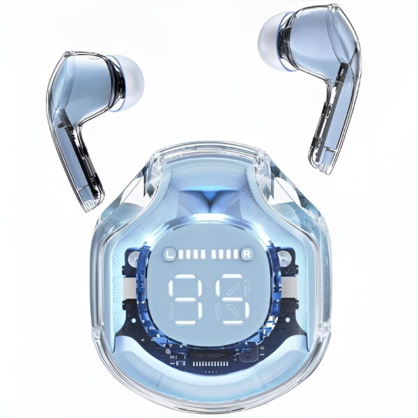 Air 39 Wireless Earbuds, Transparent Display - Image 4