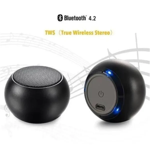 M3 Mini Bluetooth Speaker - Image 6