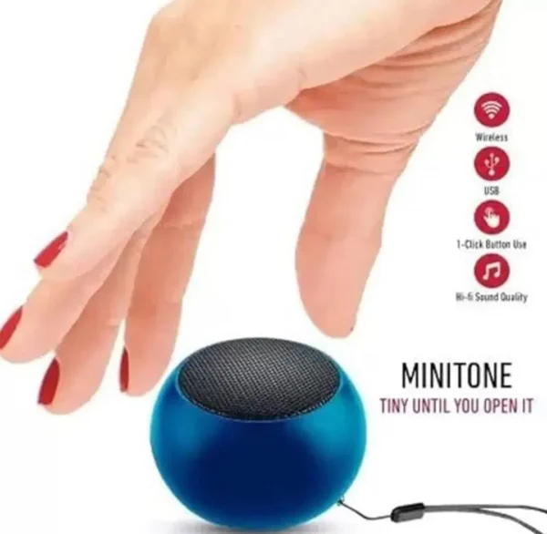 M3 Mini Bluetooth Speaker - Image 5
