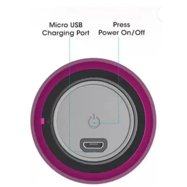 M3 Mini Bluetooth Speaker - Image 3
