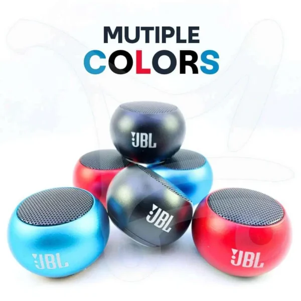 M3 Mini Bluetooth Speaker - Image 4